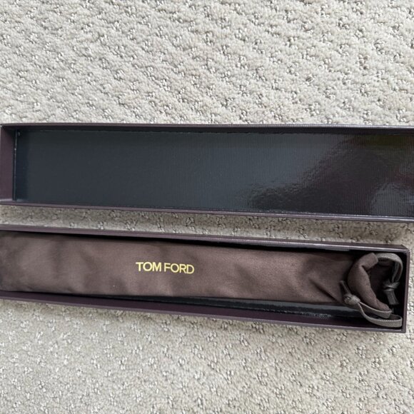TOM FORD Long Box w/ dust bag Holiday Gift Closet Organization - Picture 6 of 6